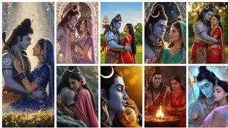 Shiv Parvati Images HD Wallpaper | Mahadev Parvati Photos | Mahakal DP Images | Lord Madadev Photo