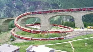 10 Weird and Wonderful Trains You Won't Believe Exist