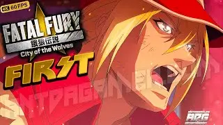 FInally Playing Fatal Fury: COTW For The First Time *4K60FPS Opening & Random Gameplay *XboxSeriesX