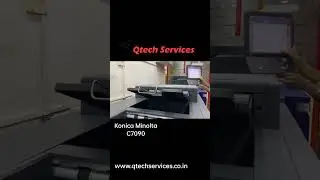 Konica Minolta Accurio Press C7100 / Multi color production printer Konica Minolta C7100 / Tamil