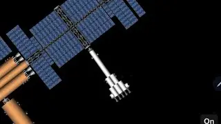 Spaceflight Simulator Spacecraft Docking Witch A Space Station