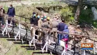 Indian Army sends back youth to Pakistan who crossed LoC accidentally