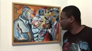 Anthony Newton on His Work at Fountain Gallery