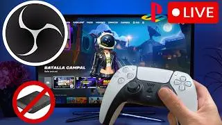 CÓMO HACER STREAM en PS5 SIN CAPTURADORA (Directo a OBS) | Guía 2025