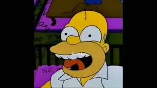 homer screaming trains meme