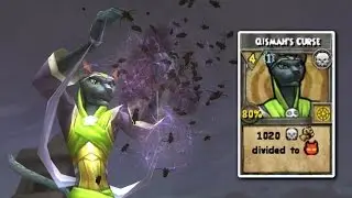 Wizard101: NEW Level 118 Death Spell: Quismah's Curse