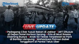 Sesama Pedagang Cilok Ribut di Jakbar Berujung Penusukan l | Update • SORE | Rabu, 14 Januari 2026