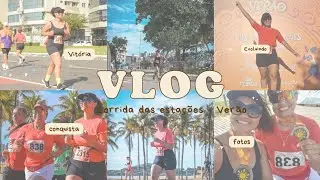 VLOG CORRIDA DAS ESTAÇÕES 10KM! 🏃‍♀️ Energia Incrível e Superação no Circuito mais Famoso!