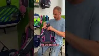 So stellst du den ergobag richtig ein!