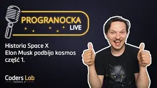 Historia Space X część 1. Elon Musk podbija kosmos 🟊PROGRANOCKA🟊