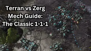 Try This Classic Terran vs Zerg Mech Build! - Starcraft II