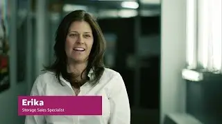 AWS Media & Entertainment - Erika, Storage Sales Specialist