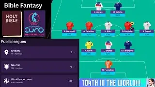 104TH IN THE WORLD! 🌍 CAN WE WIN IT? WOMEN'S EURO FANTASY / QF DRAFT # TOP SPAIN ASSETS + BIBLE TALK