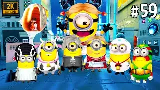 Despicable Me: Minion Rush Race Gameplay FHD