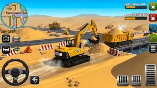 JCB Excavator Simulator - Digging And Trenching - Android Gameplay #livestreaming #gaming