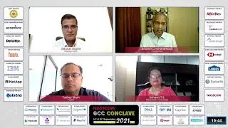 Leader's Discussion on Technology and Open Innovation | GCC Conclave 2021 | nasscom