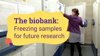 Biobanking: Storing samples for future research