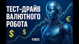 ТЕСТ ДРАЙВ валютного робота