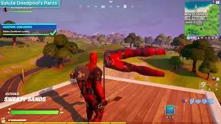 Find Deadpools Shorts And Salute Deadpools Pants - Deadpool Challenges Week 9