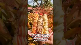 Just Thinking About This GIANT DOLE WHIP 😋