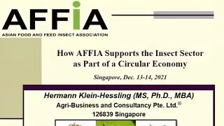 How AFFIA supports the insect sector