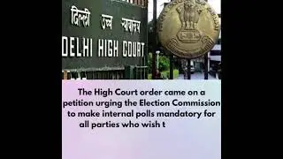 Plea seeks internal polls in parties
