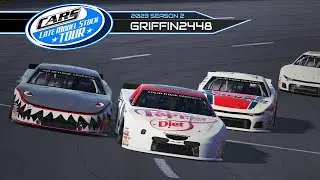 a dang great race - iRacing Late Model Stock Fixed at North Wilkesboro