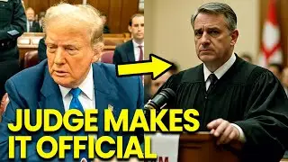 Trump BLINDSIDED when JUDGE MAKES IT OFFICIAL