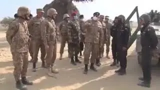 Pakistan Army Participated in Thar Desert Exercise🇵🇰