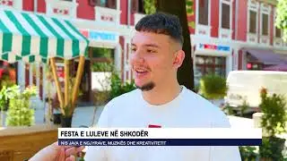 FESTA E LULEVE N&Euml; SHKOD&Euml;R