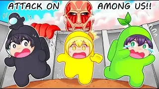 Among Us But It&rsquo;s ATTACK ON TITAN! (Titan Mod)