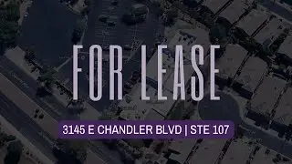 Retail Space for Lease in Phoenix, AZ | 3145 E Chandler Blvd | Ste 107