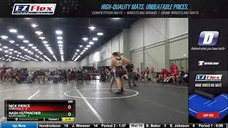 Mat 8 285 NICK PIERCE Minnesota 2 Vs Nash Hutmacher South Dakota