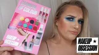 MAKEUP OBSESSION CARNIVAL OF COLOUR GIFT SET UNBOXING - VLOGMAS DAY 11 | AMBER HOWE