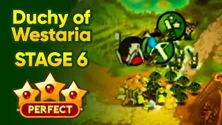 STAGE 6 (Perfect) - Duchy of Westaria Campaign - Takeover (Flash Game)