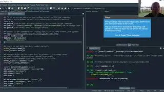 Python: reading csv files