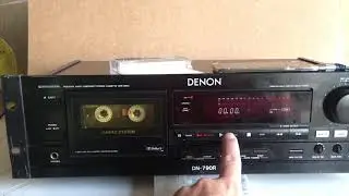Tape Deck Denon DN-790R (Problema) Resolvido