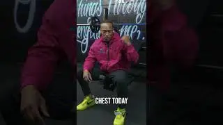 Squeezing In A Chest/Tricep Workout