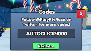 *NEW* WORKING ALL CODES FOR Fly Race IN 2023 JULY! ROBLOX Fly Race CODES