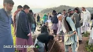 Bazar Khan wife has passed away. May Allah grant her a high place in heaven Namawar Khel Kotli Kalan