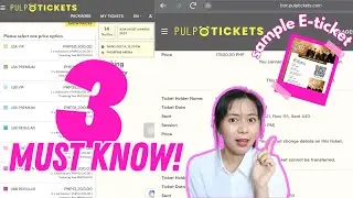 Pulp Tickets 3 Must Know   I   Pros & Cons   I   What to Expect? #PulpTickets