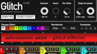 adventurousadam glitch effector.wmv