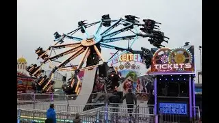 A day at Mablethorpe Fairground-Lincolshire.