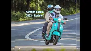 Yamaha fazzio 2023 (Review)