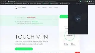 How to add and enable Touch V P N