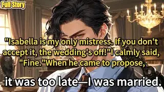 “Isabella is my only mistress  If you don’t accept it, the wedding’s off!”I calmly said, “Fine ”When