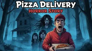 आख़िर लड़के के साथ क्या हुआ था | Pizza Delivery Horror Story | True Story | Animated #horror #ghost 