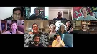Online Quiz League USA - Demonstration Game Featuring some well-known friends!
