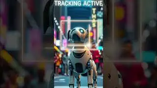 Robot Dog Can Follow You Anywhere?! 🐶🤖 | #SpyRobot #FaceScan #TeluguShorts #AITracking #TechFacts