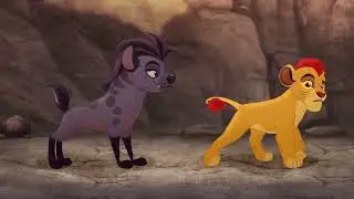 The Lion Guard Never Judge A Hyena By It&rsquo;s Spots - Jasiri Helps Kion Find His Way Scene [HD]